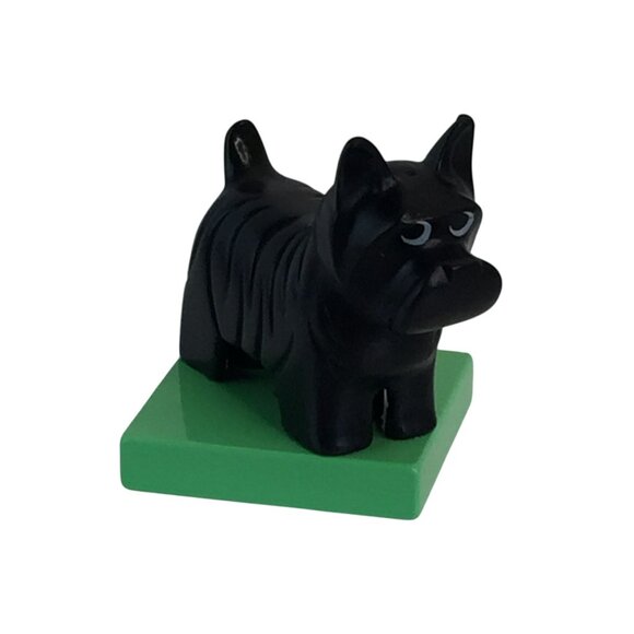 Vtg Lego Duplo Farm Animals Lot Horse Cow Sheep Chickens Scottish Terrier Dog - Picture 9 of 15